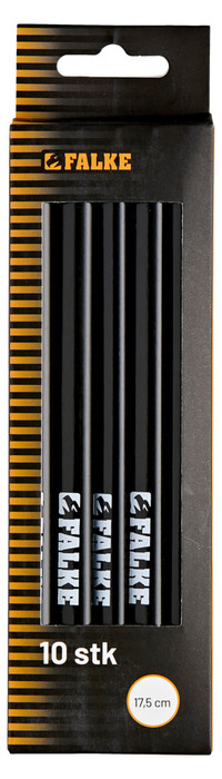 Snickarpenna 17,5 cm 10-pack Falke